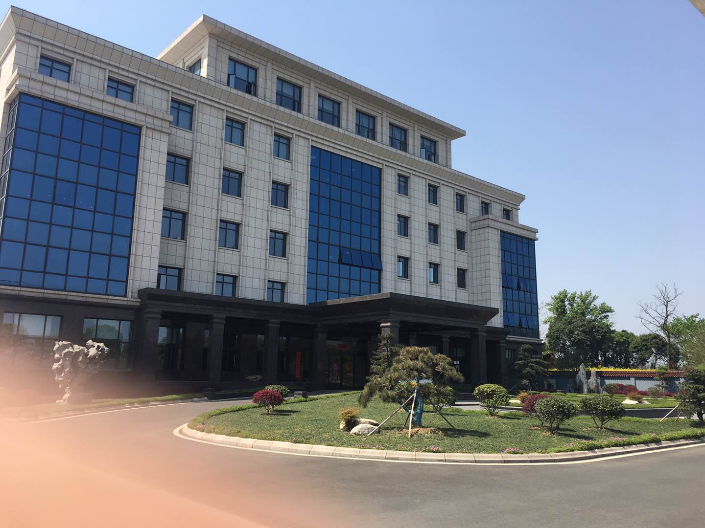 宜興市海納環(huán)保喜遷新辦公樓