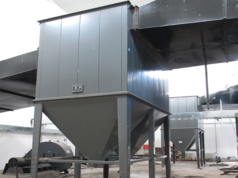 陶瓷多管除塵器的構(gòu)造和除塵原理