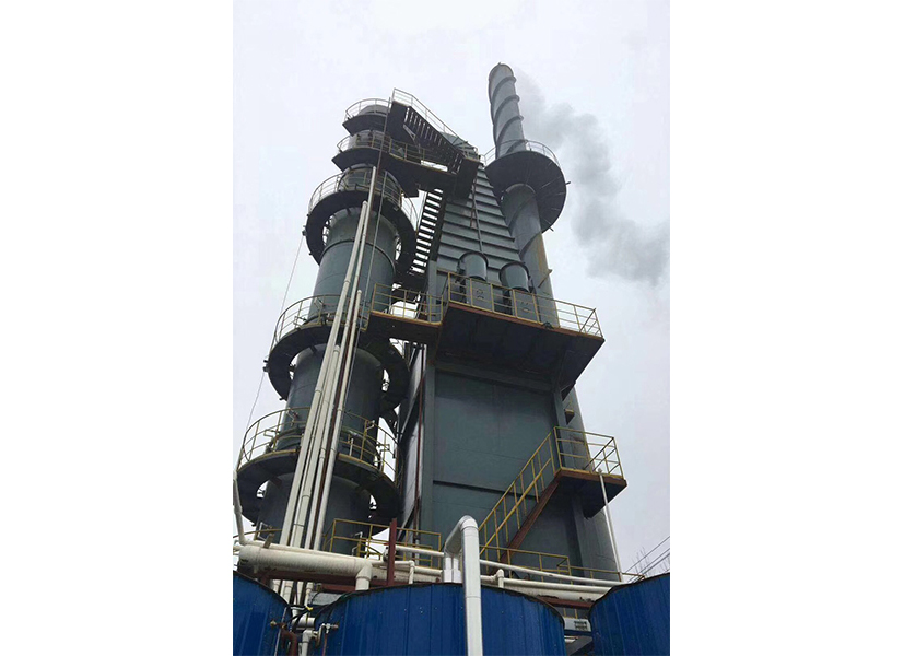 變廢為寶—氨法脫硫工藝