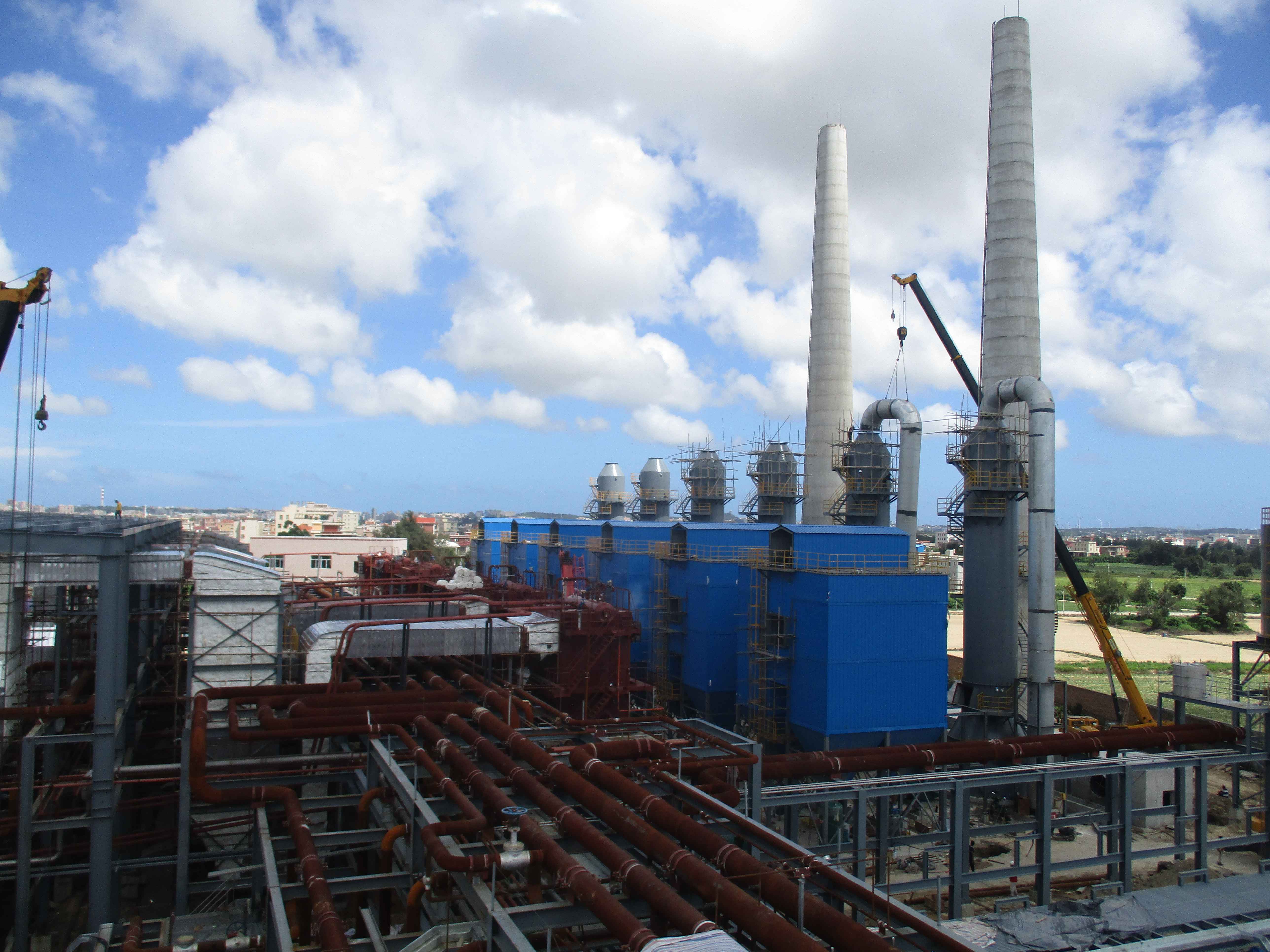 福建-除塵脫硫脫硝項目