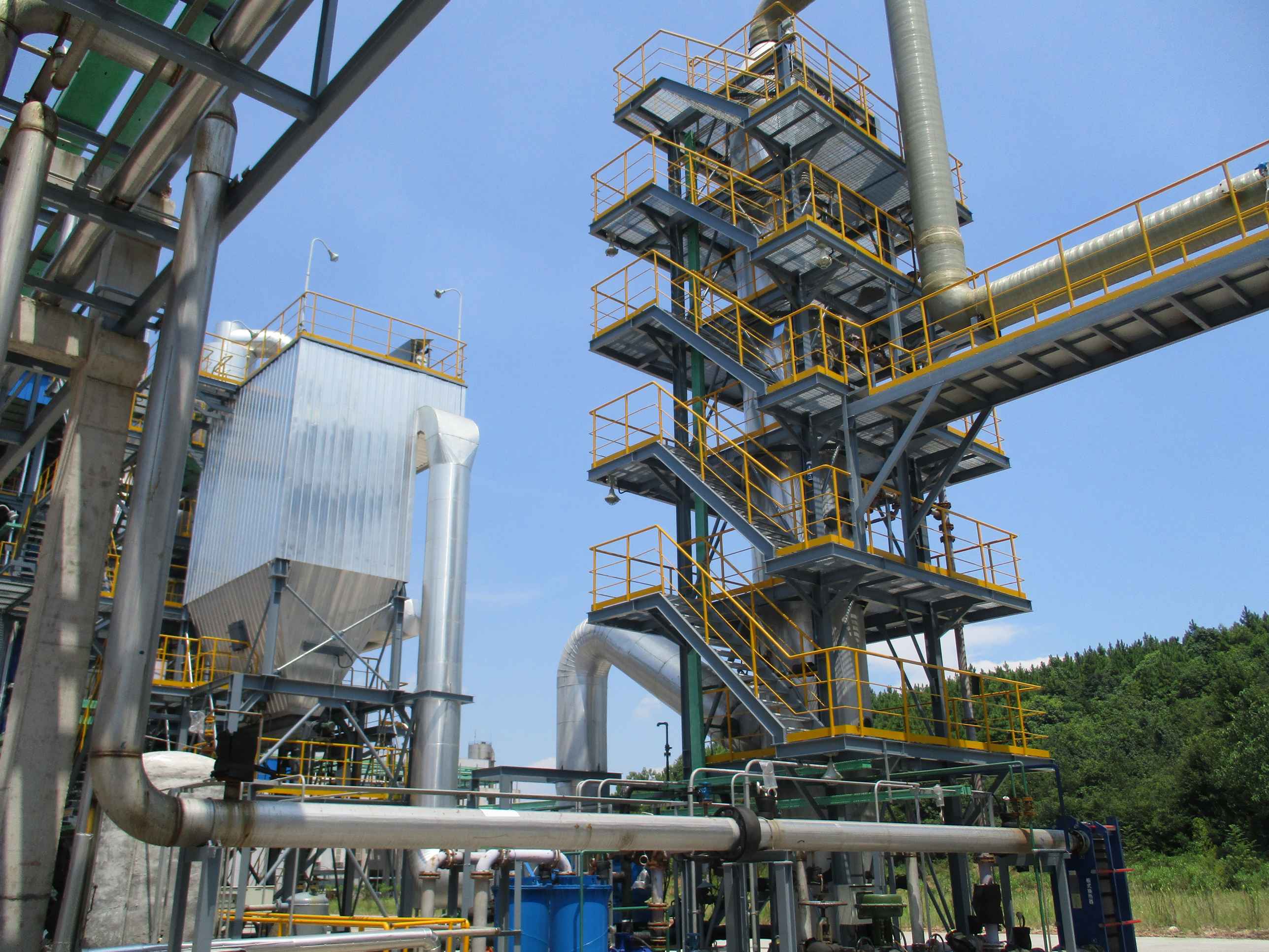 18.08.02 天新藥業(yè) 焚燒爐廢氣處理 脫酸塔 (1)