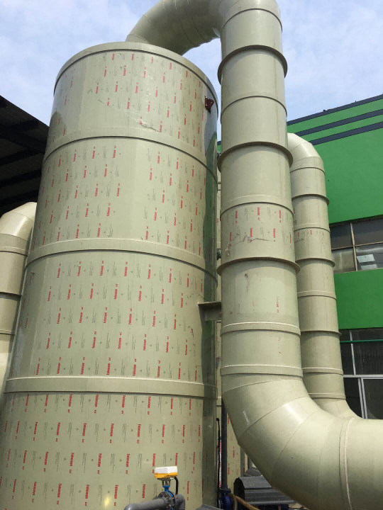 廢氣凈化塔5