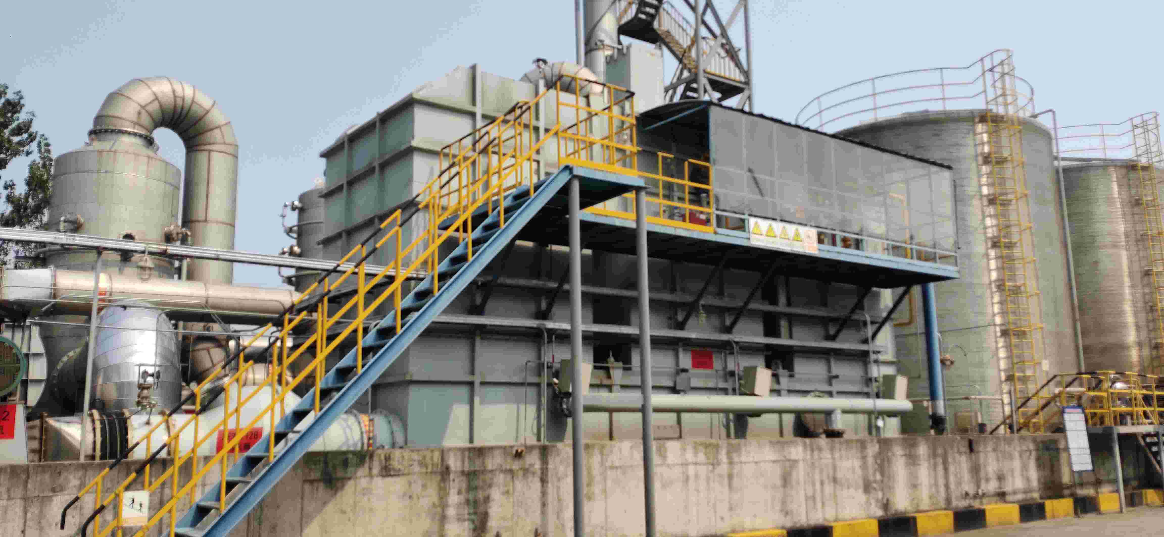 浙江上虞 有機(jī)廢氣 (5)