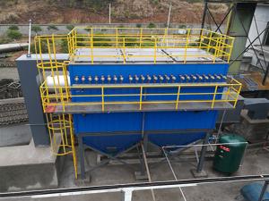 單機(jī)脈沖布袋除塵器