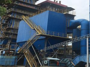 低壓長袋布袋除塵器