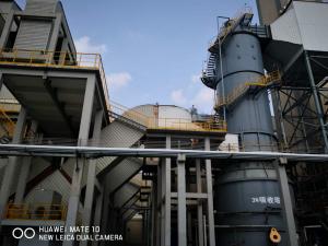 石灰石膏法脫硫